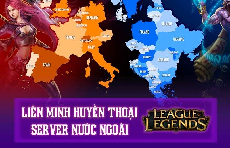 nen-biet-vi-tri-may-chu-khu-vuc-lien-minh Giới thiệu các cách đổi sever chơi Liên Minh Huyền Thoại