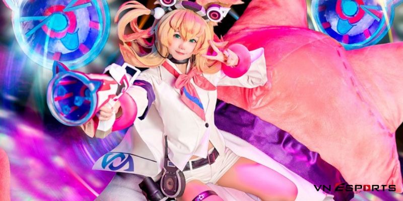 neneko-cosplay-aya-lien-quan Màn cosplay Aya đầu tư bài bản từ Neneko