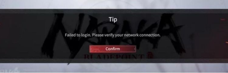 Người chơi không cần làm gì nếu gặp lỗi Failed to login