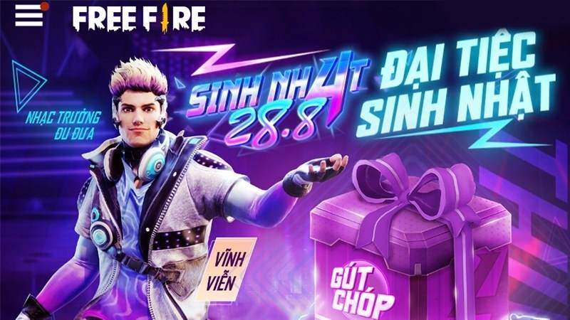 Tham gia vào các sự kiện, hoạt động trong Free Fire