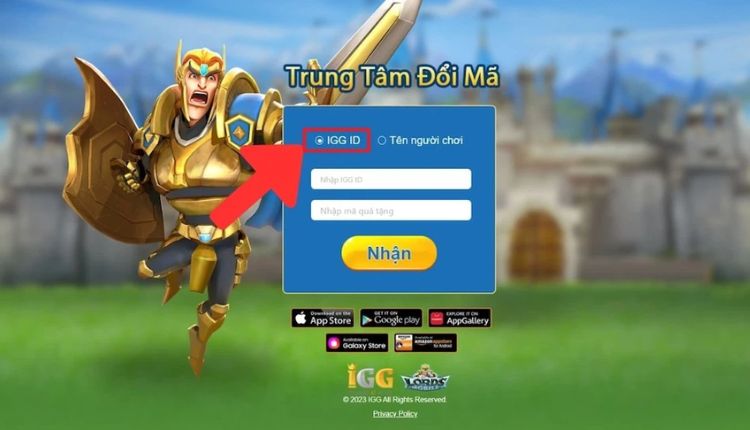 nhan-tab-igg-id Nhấn tab IGG ID