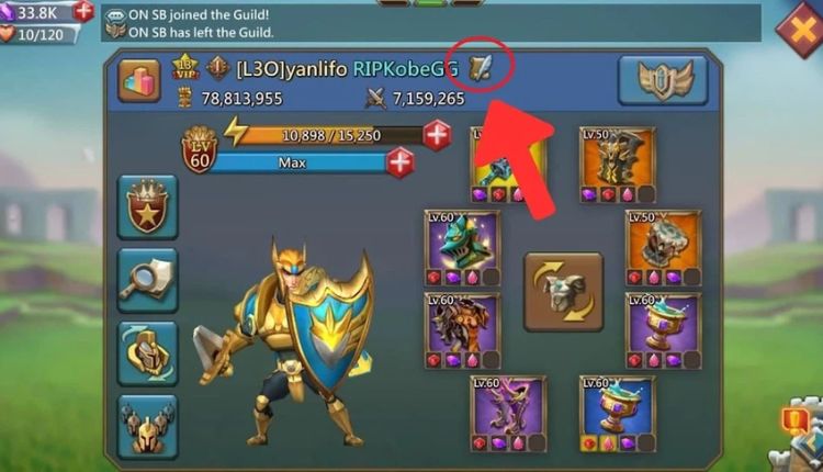 nhan-vao-bieu-tuong-huy-hieu-canh-id-game-thu Nhấn vào biểu tượng huy hiệu cạnh ID game thủ