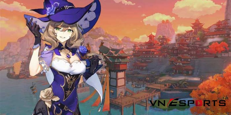 nhan-vat-lisa-genshin-impact-1 nhân vật lisa trong genshin impact