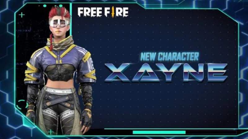 nhan-vat-xayne Nhân vật nữ Xayne trong Free Fire