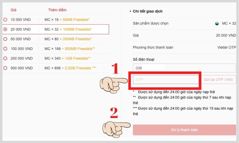 nhap-chinh-xach-otp-de-nap-tien-vao-tai-khoan Nhập chính xác OTP để nạp tiền vào tài khoản