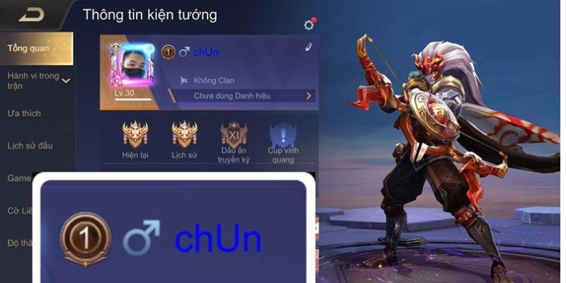 nhung-cai-ten-lien-quan-chat-nhat Cách đặt tên Liên Quân ngầu và chất nhất