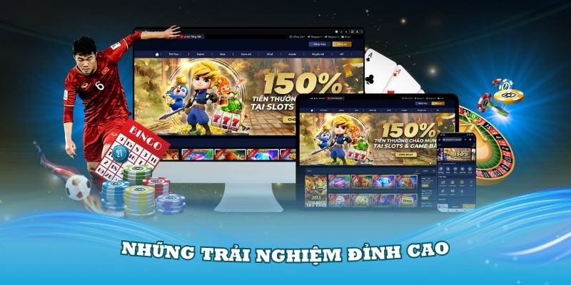 Những trải nghiệm đỉnh cao đang có tại 789Win
