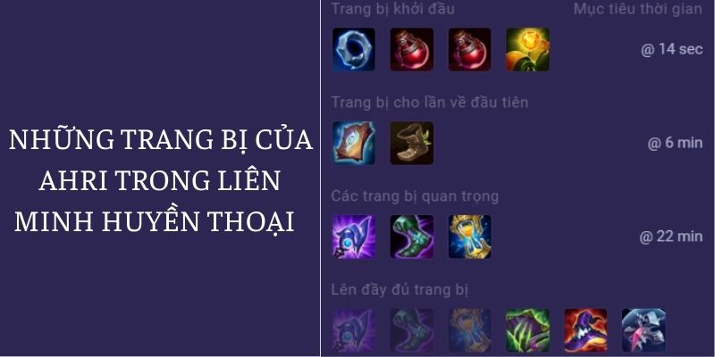 nhung-trang-bi-cua-ahri-trong-lien-minh-huyen-thoai Những trang bị của Ahri trong Liên Minh Huyền Thoại