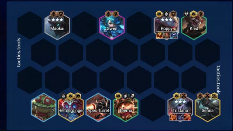 nhuoc-diem-doi-hinh-yordle Nhược điểm team Yordle DTCL mùa 9