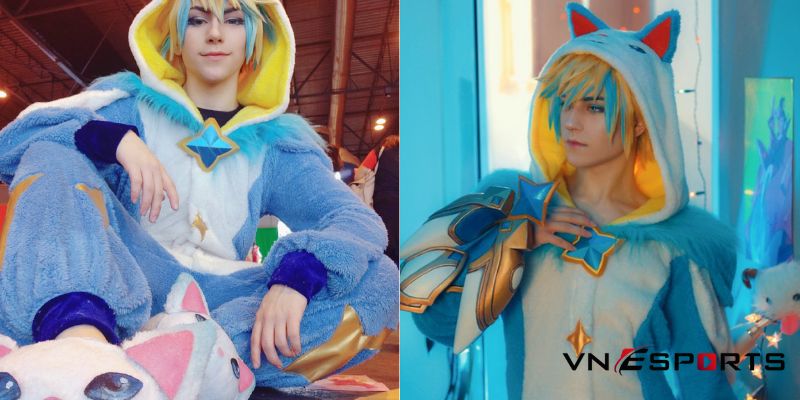 pajama-guardian-ezreal-cosplay-11 cosplay ezreal pajama vệ binh điển trai