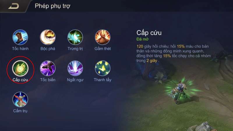 phep-phu-tro-cap-cuoi Phép bổ trợ Liên Quân Cấp cứu