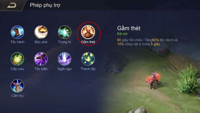 phep-phu-tro-gam-thet Phép phụ trợ Gầm thét