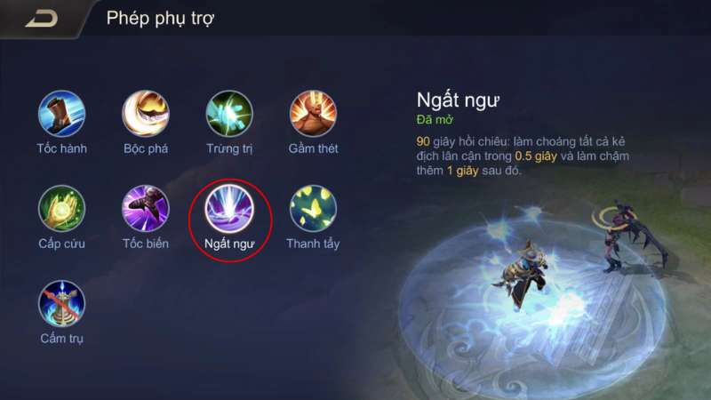 phep-phu-tro-ngat-ngu Phép phụ trợ Ngất ngư