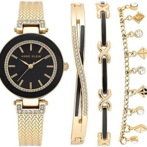 Set đồng hồ và vòng đeo tay nữ Anne Klein AK/3394