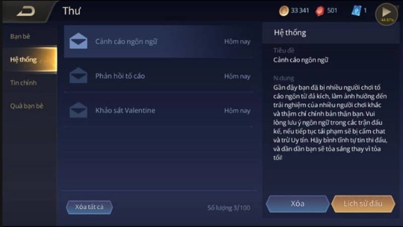 quy-dinh-thoi-gian-bi-cam-chat-trong-tro-choi-lien-quan Quy định thời gian bị cấm chat trong trò chơi Liên Quân