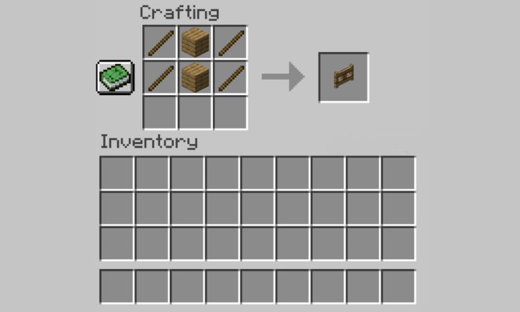 quy-trinh-che-tao-cong-hang-rao-minecraft Quy trình chế tạo cổng hàng rào Minecraft