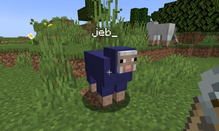 Quy trình làm cừu Minecraft 7 màu