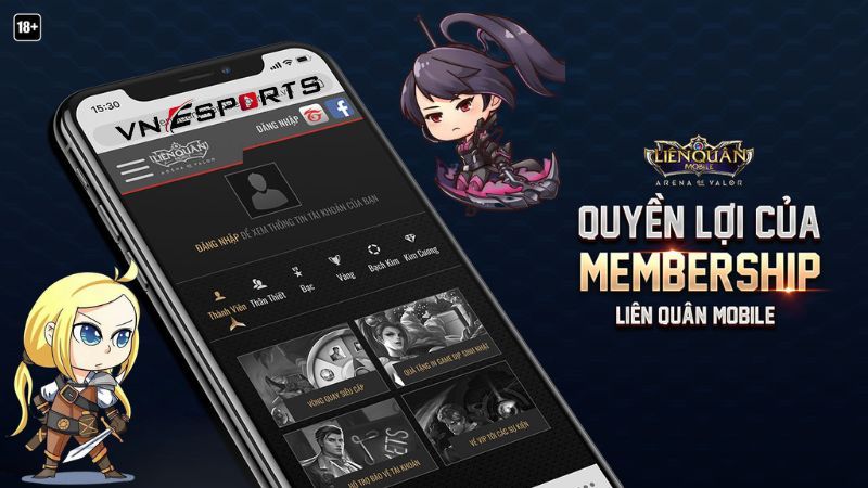 quyen-loi-khi-la-thanh-vien-lien-quan-mobile-membership-la-gi Những quyền lợi khi trở thành Liên quân mobile membership