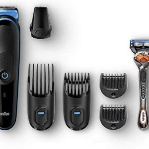 Tông đơ cạo râu cắt tóc 8 trong 1 Hàng Đức Braun Multi Grooming Kit 8-in-1