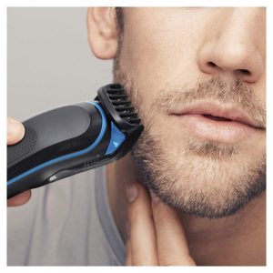 Tông đơ cạo râu cắt tóc 8 trong 1 Hàng Đức Braun Multi Grooming Kit 8-in-1
