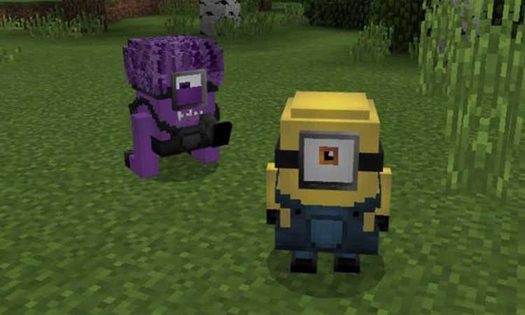 Rank Creeper có quyền được được sử dụng lính Minion Miner