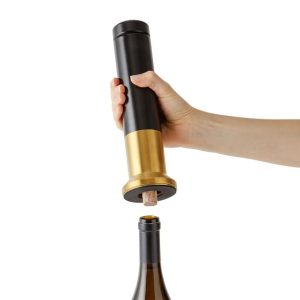 Bộ mở rượu vang tự động RBT Electric Corkscrew with Coaster