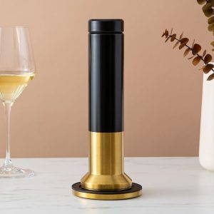 Bộ mở rượu vang tự động RBT Electric Corkscrew with Coaster