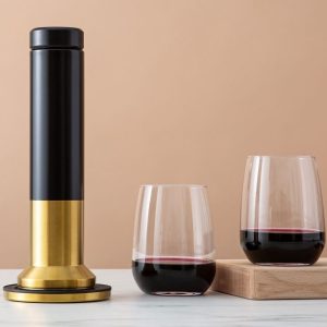 Bộ mở rượu vang tự động RBT Electric Corkscrew with Coaster