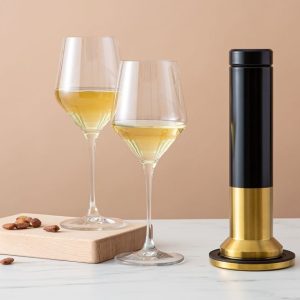 Bộ mở rượu vang tự động RBT Electric Corkscrew with Coaster