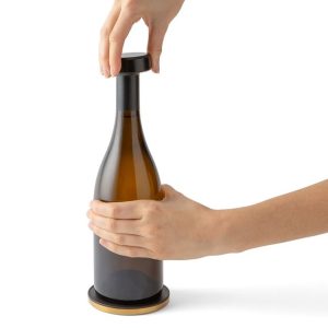 Bộ mở rượu vang tự động RBT Electric Corkscrew with Coaster