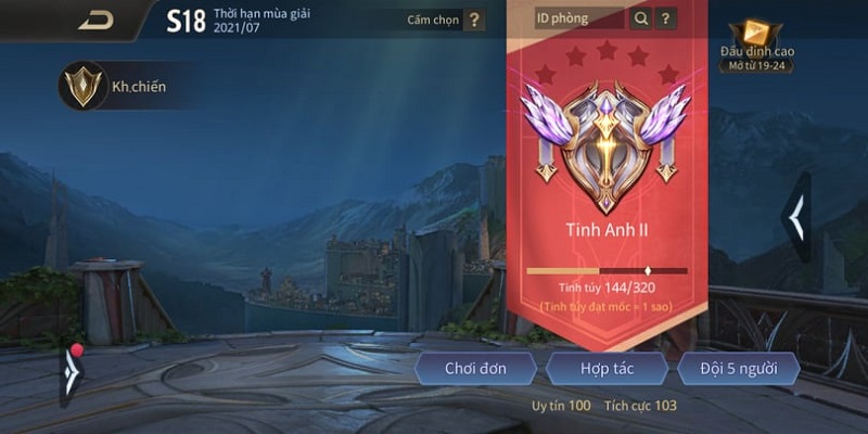 reset-rank-lien-quan-la-gi Reset rank trong Liên Quân là gì?