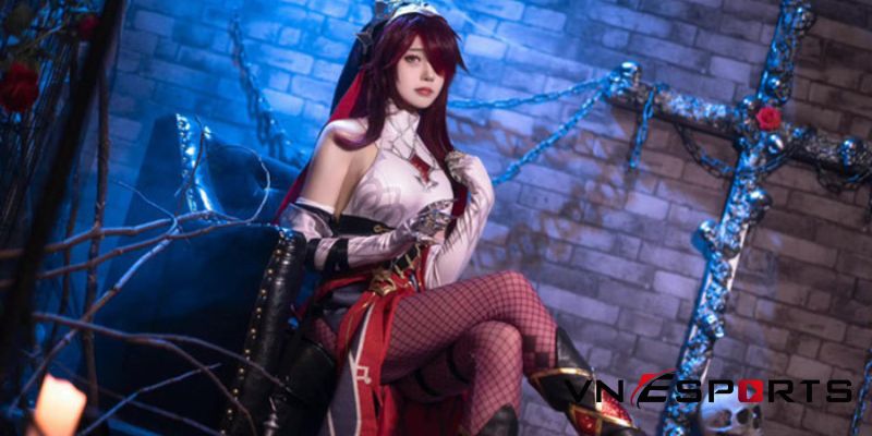 rosaria-cosplay-genshin-impact-1 Rosaria cosplay siêu ngầu (1)