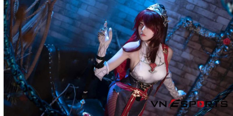 rosaria-cosplay-genshin-impact-4 Rosaria cosplay siêu ngầu (5)