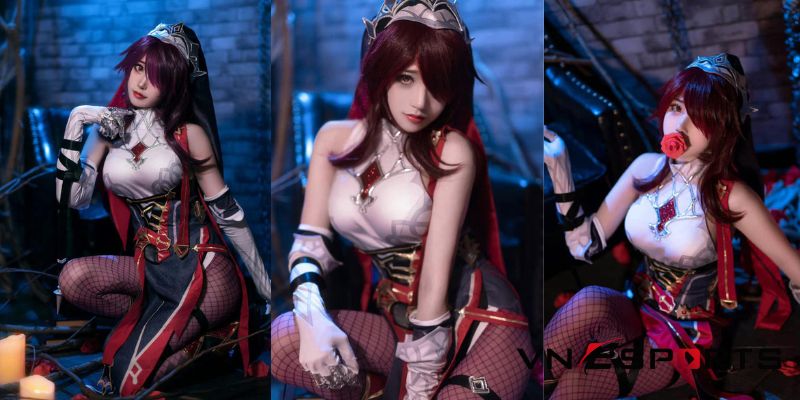 rosaria-cosplay-genshin-impact-5 Rosaria cosplay siêu ngầu (6)