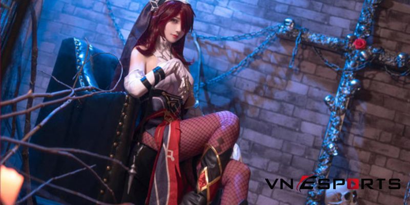 rosaria-cosplay-genshin-impact-6 Rosaria cosplay siêu ngầu (3)