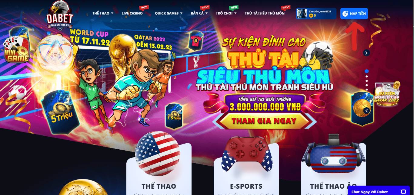 rut-tien-dabet-3 Những lưu ý khi rút tiền tại Dabet