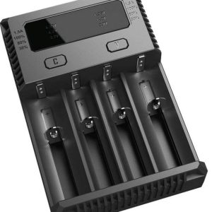 Bộ sạc pin đa năng Nitecore Intellicharger New I4