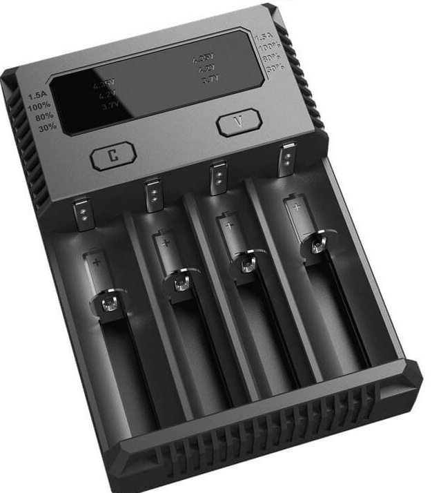 Bộ sạc pin đa năng Nitecore Intellicharger New I4