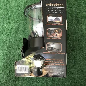 Đèn bão Enbrighten LED Camping/Emergency Lantern, USB, Batt Powered, 800 Lumen