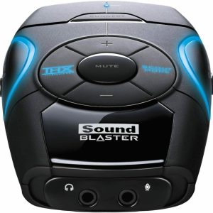 Card âm thanh Creative Sound Blaster Recon3D THX USB External Sound Enhancer f PC MAC PS3 XBOX
