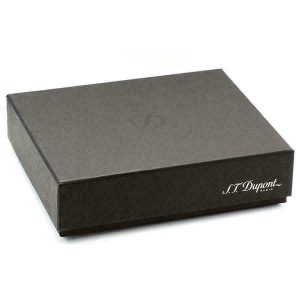 Bao đựng thuốc lá S.T Dupont Case metal/lether black