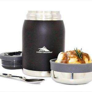 Hộp giữ nhiệt High Sierra Insulated Stainless Steel Food Jars