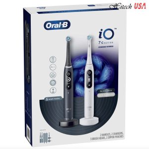Bàn chải đánh răng điện Oral-B iO Series 7c Rechargeable Toothbrush