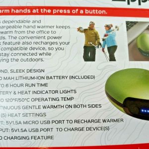 Máy sưởi tay kèm pin dự phòng Zippo 40485