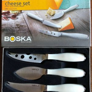 Set dao ăn pho mai Boska Holland 3 Piece Cheese Set