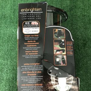 Đèn bão Enbrighten LED Camping/Emergency Lantern, USB, Batt Powered, 800 Lumen
