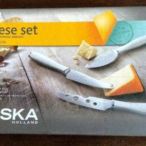 Set dao ăn pho mai Boska Holland 3 Piece Cheese Set