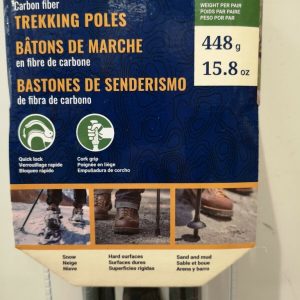Gậy đi bộ leo núi Cascade Trekking Poles