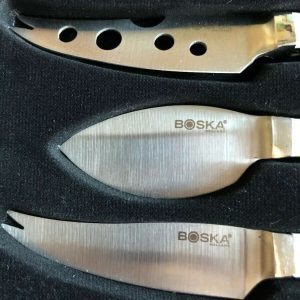 Set dao ăn pho mai Boska Holland 3 Piece Cheese Set