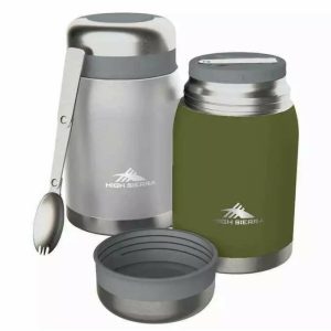 Hộp giữ nhiệt High Sierra Insulated Stainless Steel Food Jars